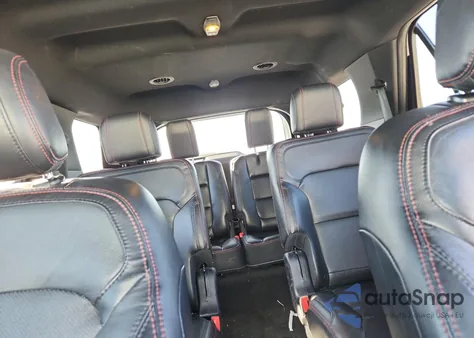 2017 Ford Explorer Sport from USA, damaged, VIN 1FM5K8GTXHGA06322